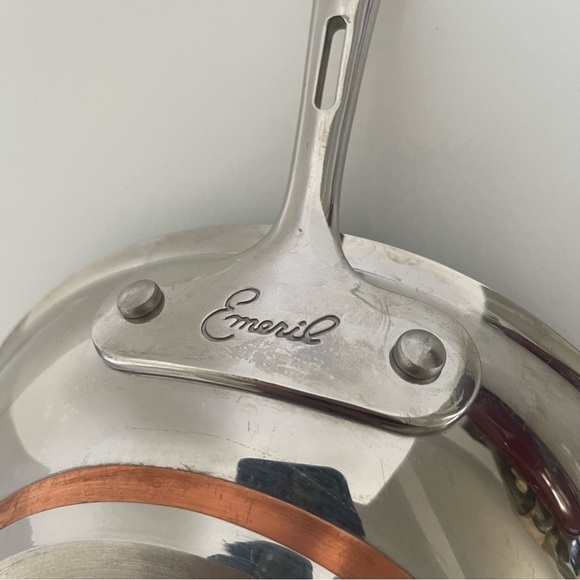 Emeril Copper Core 8” sauce pan - Picture 3 of 4